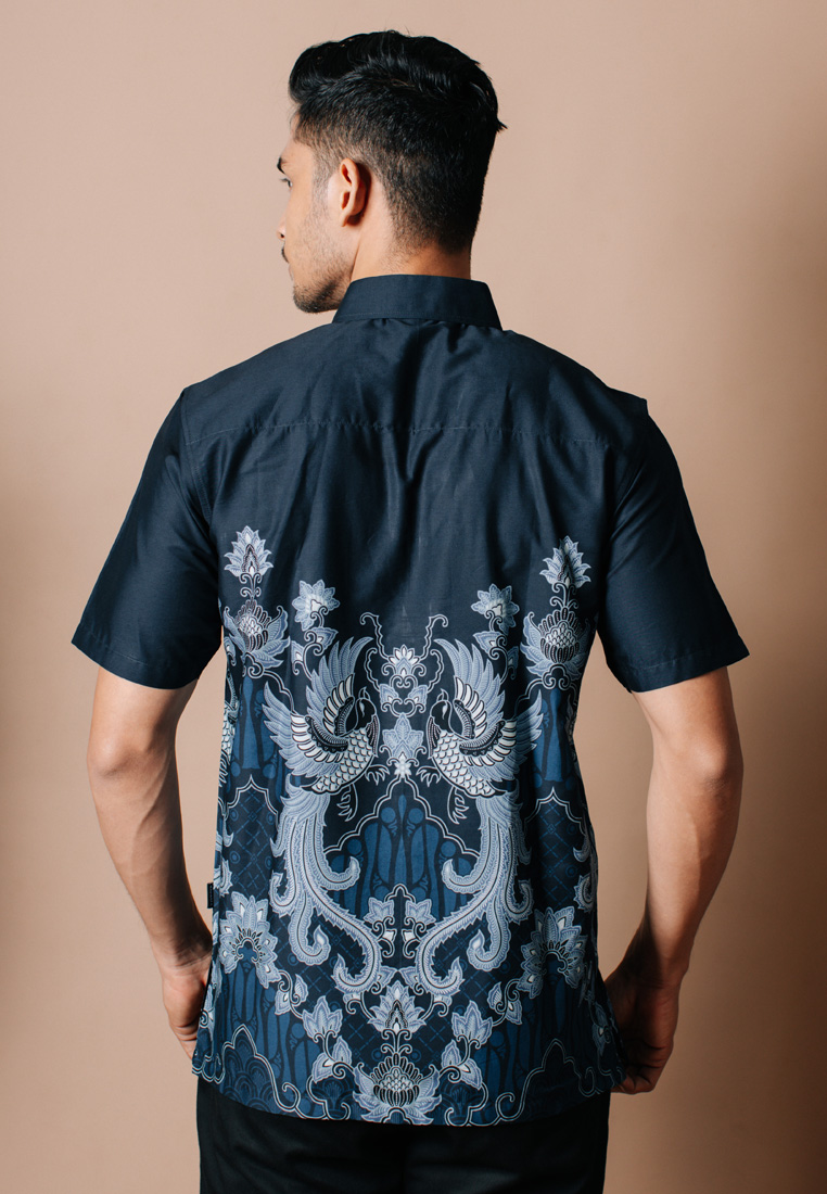 Hadinata Batik Premium Pria Kemeja Pendek Superfine Yatha Yuwita-0